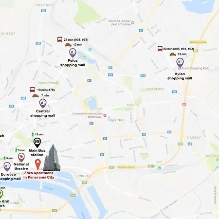 Zora Exclusive By Chors Lägenhet